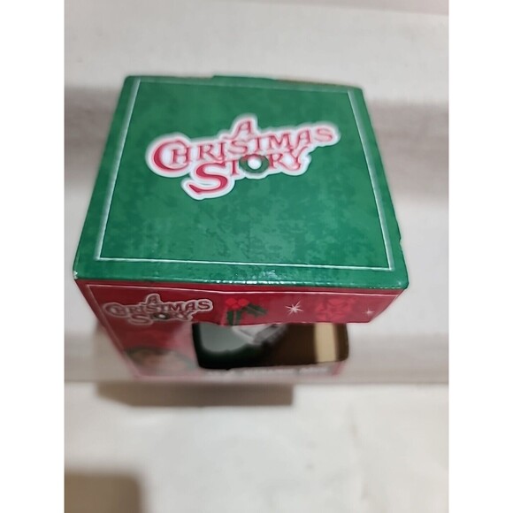 NIB Mug 15oz A Christmas Story “Oh Fudge” Holiday RALPHIE MUG Green - Picture 7 of 8